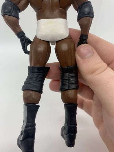 wwe elite custom booker t action figure