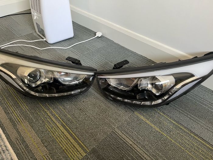 ix35 headlights