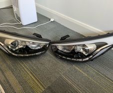 ix35 headlights