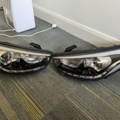 ix35 headlights