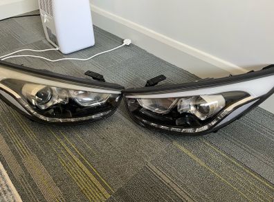 ix35 headlights