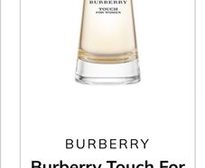 Brand new burberry touch perfume