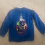 Minecraft Christmas jumper age 6 Image 2