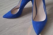 NEW Faith Lether Heels S41/7