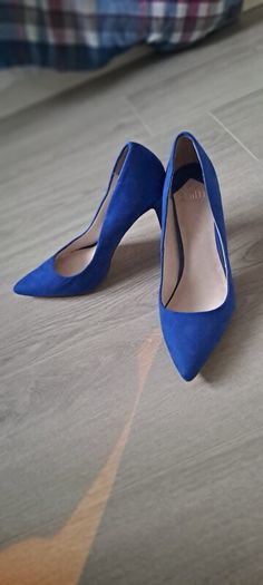 NEW Faith Lether Heels S41/7