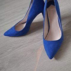 NEW Faith Lether Heels S41/7