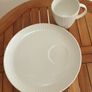 Belleek Living Cup & Tray Set Image 2