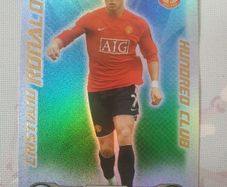 Cristiano Ronaldo Match Attax 2008/09
