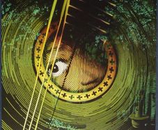 Masters Of Reality: Deep In The Hole LP, Album, Limited Edition, Numbered Green (Trans), 15th Anniversary Edition,