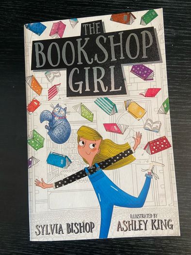 Sylvia Bishop - The Bookshop girl
