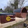 Barrel sauna Image 5