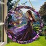 Purple Fairy House Decoration - nice gift + other designs available Image 2