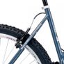 17" Coyote Aspen Ladies FS, 21 Speed, Grey/White Image 8