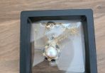 Gold Plated Chain and Pendant