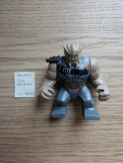 lego sh0507 cull obsidian, set 76108
