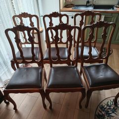 kitchen chairs antique
