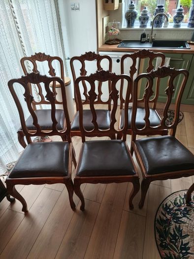 kitchen chairs antique