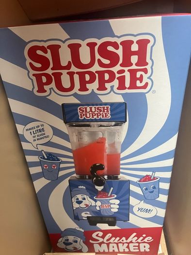 Brand new never opened slushie machine slush puppies