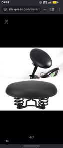 noseless bike saddle