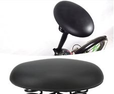 noseless bike saddle