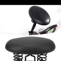 noseless bike saddle