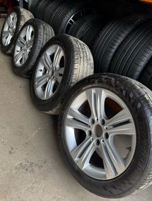 17" Genuine BMW alloys