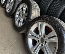 17" Genuine BMW alloys