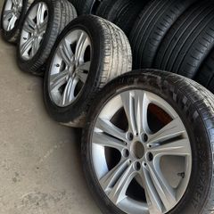 17" Genuine BMW alloys