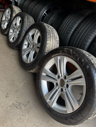 17" Genuine BMW alloys
