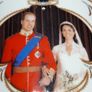 QUEEN ELIZABETH ll / Coronation June 2nd 1953 Mug / Prince William Royal wedding to Catherine Middleton 29th April  2011 Mug Image 10
