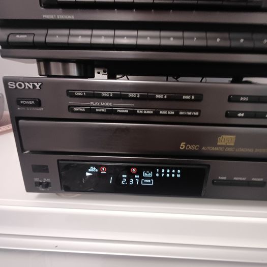 Sony Hi End Liberty Series  Sony LBT-D505 full Separate Stack from Japan like new from 1991 collectors System Pristine working like new