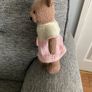 Hand knit teddy Image 2