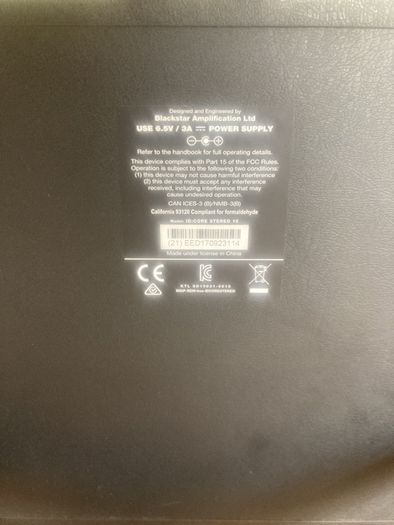 Blackstar Amp