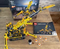 Lego 42097 Compact Crawler Crane - Retired Product