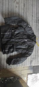 motorcycle jacket and trousers