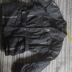 motorcycle jacket and trousers