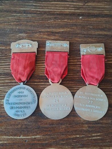 Swiss medals