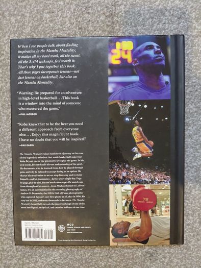 Kobe Bryant Mamba Mentality Book
