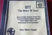 The story of love CD single OTT