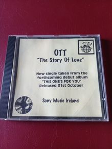 The story of love CD single OTT