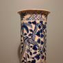 Chinese Porcelain cylinder vase Kangxi Mark 19th Century Brush Pot Image 8