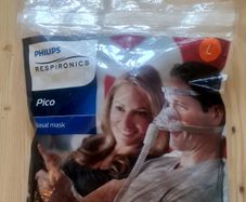 Brand new  Large Adjustable CPAP nose mask