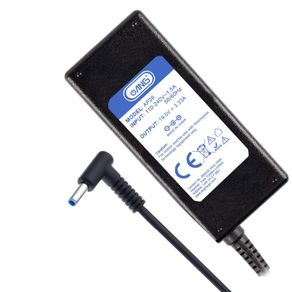 ANG CE Approved HP Laptop Adapter 19V 3.33A 4.5x3.0mm Blue Pin