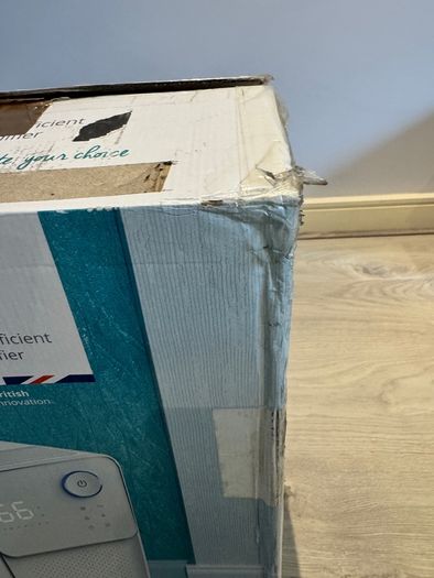 EcoAir Summit dehumidifier 12L - energy efficient, lightly used