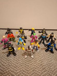 Batman figures