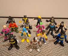 Batman figures