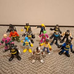 Batman figures