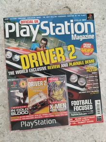 Official Playstation UK Magazine Issue 64 November 2000