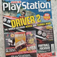 Official Playstation UK Magazine Issue 64 November 2000
