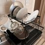 dish draining rack with drain board Image 3
